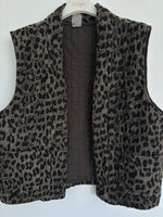 Carica l&#39;immagine nel visualizzatore di Gallery, Gilet leopard
