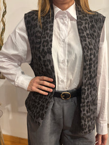 Gilet leopard