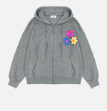 Carica l&#39;immagine nel visualizzatore di Gallery, Zip-up hoodie
