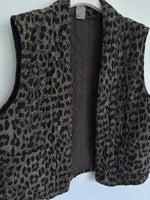 Carica l&#39;immagine nel visualizzatore di Gallery, Gilet leopard
