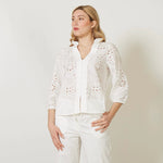 Load image into Gallery viewer, AMY white shirt Guardaroba Style

