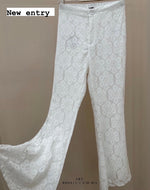 Load image into Gallery viewer, Lace trousers

