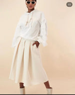 Φόρτωση εικόνας στο εργαλείο προβολής Συλλογής, Pleated skirt Guardaroba Style
